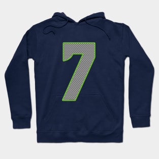 Seattle Seahawks Geno Smith 7 by CH3Media Hoodie